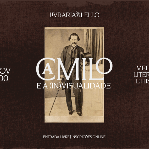 Livraria Lello displays Camilo Castelo Branco's glasses to highlight the writer's human side